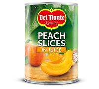 Del Monte Peach Slices in Juice 415g Pack of 6