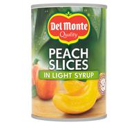 Del Monte Peach Slices in Light Syrup 420g