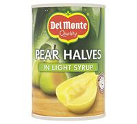 Del Monte Pear Halves in Syrup 420 g (Pack of 12)
