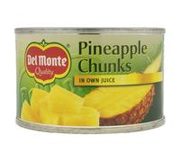 Del Monte Pineapple Chunks in Juice, 230g