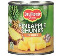 Del Monte Pineapple Chunks in Juice 432 g (Pack of 12)
