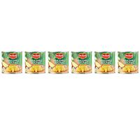 DEL MONTE Pineapple Chunks in Juice, 435 g, Pack of 6
