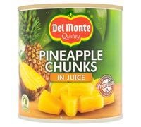 DEL MONTE in Juice, Pineapple Chunks, 435 gram