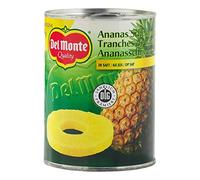 Del Monte Pineapple schijven Op Sap 12 Blikken x 560 g
