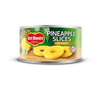 Del Monte Pineapple Slices in Juice 220 g (Pack of 12)