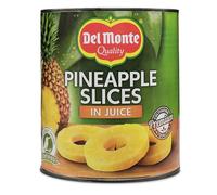 Del Monte Pineapple Slices in Juice, 3 kg