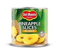 Del Monte Pineapple Slices in Juice 435 g (Pack of 12)