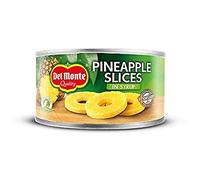 Del Monte Pineapple Slices in Syrup 234 g (Pack of 12)