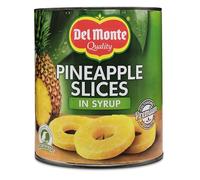 Del Monte Pineapple Slices in Syrup, 3 kg