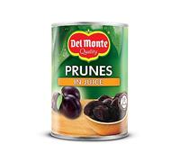 DEL MONTE Prunes in Juice 410 g, Pack of 6