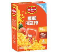 Del Monte Quality Mango Freeze Pop, 8 x 62ml