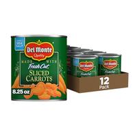 Del Monte Sliced Carrots, 8.25 Ounce (Pack of 12)