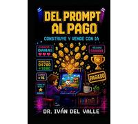 DEL PROMPT AL PAGO: La guía para emprendedores individuales que trabajan sin código sobre cómo crear y vender con IA. (Emprender Sin Código con IA)