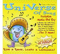 Del Ray, Maria - Uni Verse of Song - Spanish - CD