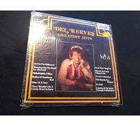 DEL REEVES - greatest hits (GUSTO-STARDAY 998 LP)