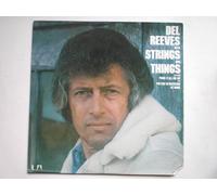Del Reeves - Reeves, Del With Strings And Things LP United Artists UALA364G EX/EX 1975 US pressing