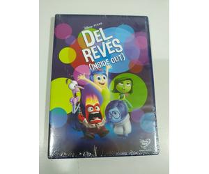 Del Reves Inside Out Disney Pixar - DVD Region 2 Español Ingles Nuevo 3T