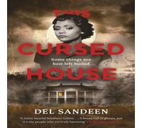 Del Sandeen This Cursed House Hardback Book in White Del Sandeen White