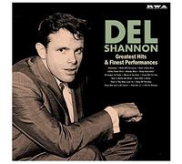 DEL SHANNON Greatest Hits & Finest (Vinyl) (US IMPORT)