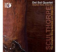 Peter Sculthorp Sculthorpe: The Complete String Quartets With D (CD) (US IMPORT)
