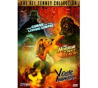 Del Tenney Triple Feature [DVD] [Region 1] [US Import] [NTSC]