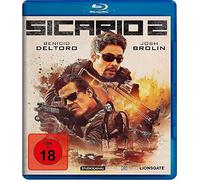 DEL TORO,BENICIO/BROLIN,JOSH - SICARIO 2 (1 BLU-RAY)