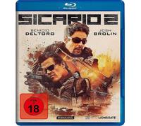 DEL TORO,BENICIO/BROLIN,JOSH - SICARIO 2 (1 BLU-RAY)