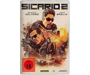 DEL TORO,BENICIO/BROLIN,JOSH - SICARIO 2 (1 DVD)