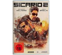 DEL TORO,BENICIO/BROLIN,JOSH - SICARIO 2 (1 DVD)