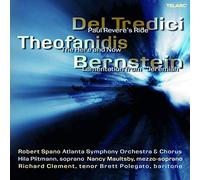 Del Tredici - Paul Revere's Ride,/ Theofandis - The Here and Now / Bernstein - Lamentation from Jeremiah