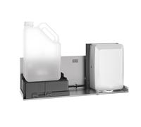 Delabie 2-function module, behind-the-mirror installation 561x381x183mm 510207I