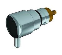 Delabie Public Bathroom Accessory Cartridge Soap dispenser 729150, 729200