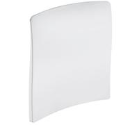 Delabie Backrest for Comfort shower seat Stainless steel satin matt