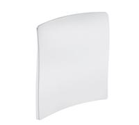Delabie Backrest for Comfort shower seat white epoxy stainless steel