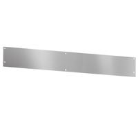 Delabie Backsplash for collective washbasin CANAL Stainless Steel 600 mm 100240
