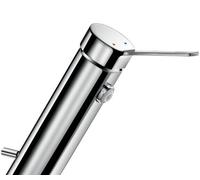 Delabie Basin Mixer Tap BIOSAFE h: 180 mm 2620