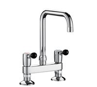 Delabie Basin Mixer Tap Chrome 300 x 200 x 220 mm 5641T2