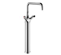 Delabie Basin Mixer Tap Chrome 715 x 650 x 300 mm 5612