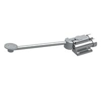 Delabie Basin Mixer Tap MONOFOOT with Pedal-operated Chrome 736001