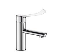 Delabie Basin Mixer Tap SECURITHERM Chrome 121 mm x 85 mm 2721LEP