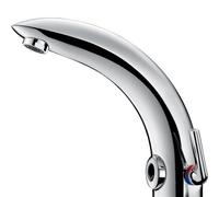 Delabie Basin Mixer Tap TEMPOMATIC MIX 2 Chrome 494000