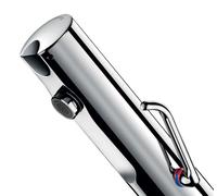 Delabie Basin Mixer Tap TEMPOMATIC MIX 4 h: 75 mm 490100LH