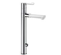 Delabie Basin Mixer Tap TEMPOMATIC MIX Chrome h: 420 mm 20871T3
