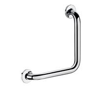 Delabie Bathroom handles Glossy White 300 x 300 mm 5180P2