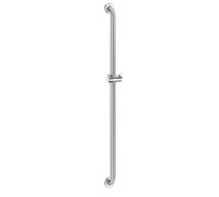 Delabie Bathroom handles Stainless steel satin matt 1150 mm 5460S