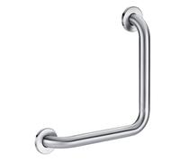 Delabie Bathroom handles Stainless steel satin matt 300 x 300 mm 5180S