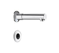 Delabie Bathroom Tap for Concealed Installation BIOCLIP Chrome 188 mm 20804T2