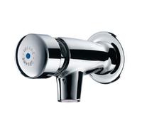 Delabie Bathroom Tap for Concealed Installation TEMPOSTOP Chrome Nozzle length 50 mm 746292