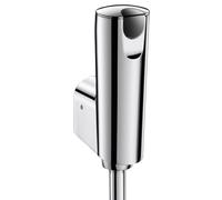 Delabie Commercial Tap TEMPOMATIC Delta urinal bracket. 155 x 70mm Chrome