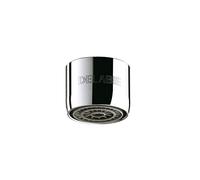 Delabie Anti-limestone economizer aerator Chrome M24/100 925624.2P